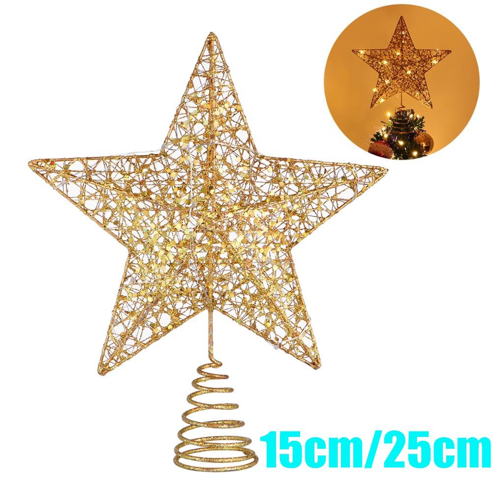Christmas Decoration XMAS Tree Topper Star Christmas Tree Ornament 15