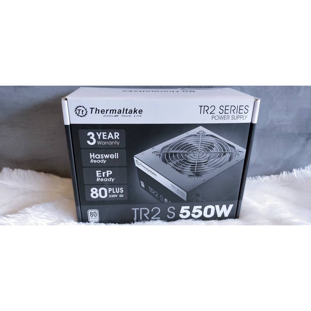 POWER SUPPLY THERMALTAKE TR2 S 550W 80+ | Shopee Thailand
