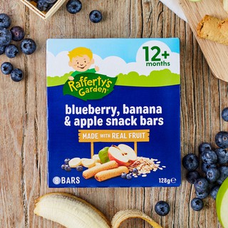 Raffertys Garden 12+ Months Fruit Snack Blueberry Banana &amp; Apple 128g