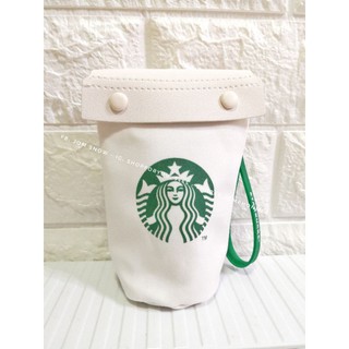 กระเป๋า 2020 Starbucks Thailand Hot cup canvas Pouch