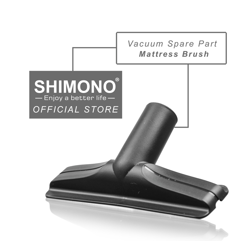 Shimono SVC1017W อะไหล่สเปร์ท - แปรงแต่งหน้า