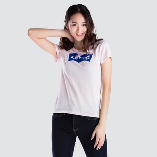 เสื้อ Levis® Slim Crew Logo Tee -