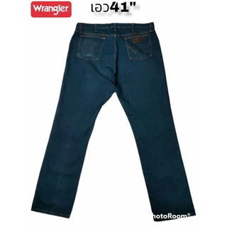 WRANGLER แท้ เอว41"กางเกงยีนส์ชาย