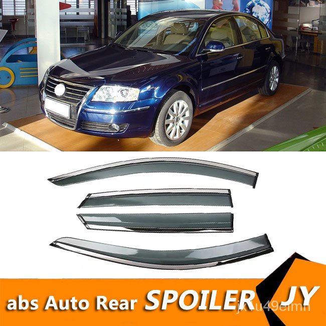 For Volkswagen Passat 20052007 Window Visor Vent Shades Sun Rain