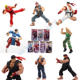 Neca ฟิกเกอร์ไวนิล Street Fighter IV Capcom Series 2 7 นิ้ว 18 ซม.