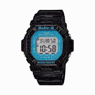 CASIO Baby-G นาฬิกาข้อมือstandard Digital Black/Blue Resin Strapรุ่นBG-5600GL-1