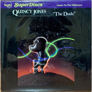 แผ่นเสียง QUINCY JONES