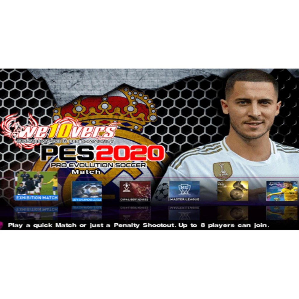 แผ่นเกมส์ (PS2) PES eFootball PRO EVOLUTION SOCCER 2020 update