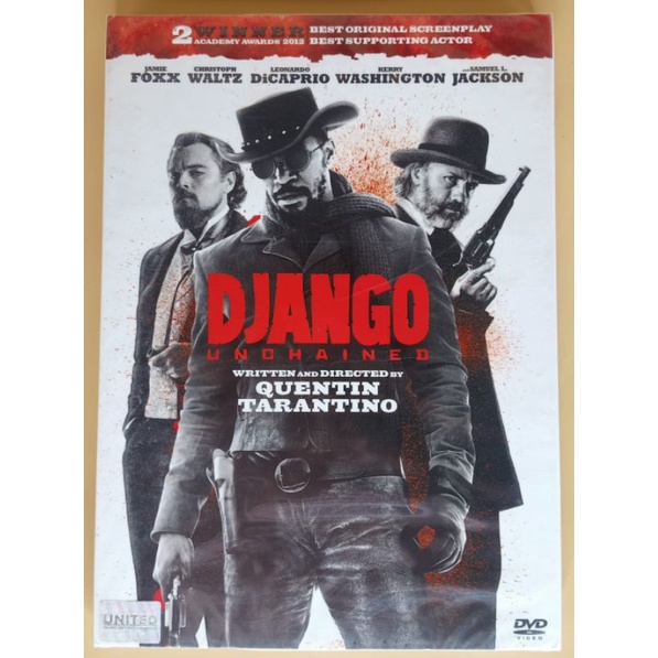 DVD 2 ภาษา - Django Unchained จังโก้ โคตรคนแดนเถื่อน