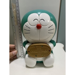 กระปุกออมสินโดเรม่อน เสียนะคะ ตั้งโชว์ doraemon coinbank