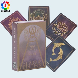 Threads of Fate Shadow Edition Oracle Card Game