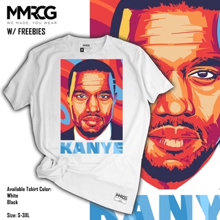 แร็ปเปอร์ชื่อดัง Kanye West | |เสื้อเชิ้ตผ้าฝ้ายพิมพ์ลาย ท็อปส์ซู| |เสื้อยืด ยูนิเซ็กซ์ | | MMR =lk