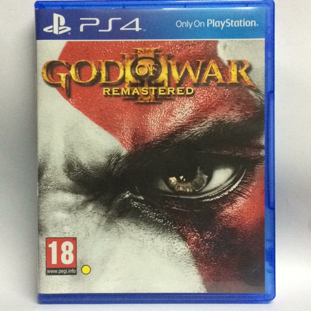 God of war 3 remastered ps4