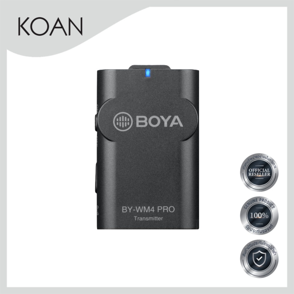 Boya BY-WM4 Pro-K3 2.4G Wireless Microphone for iOS devices