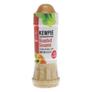 Kewpie น้ำสลัดญี่ปุ่นงางาคั่ว 210 มล. เครื่องปรุง ผงปรุงรส  น้ำสลัด