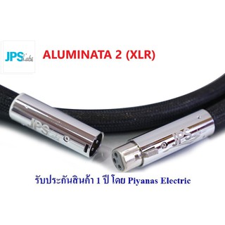 JPS LABS : ALUMINATA 2 (XLR) (1.0M) , (1.5M) , (2.0M)