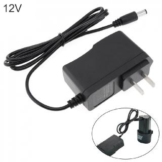 12 . 6 v power adapter ชาร์จสว่านไฟฟ้า