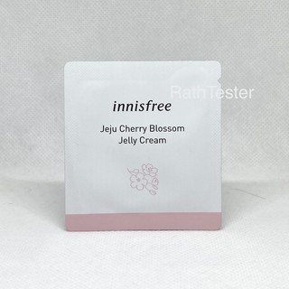 ของแท้100% ส่งได้ทันที Innisfree Jeju Cherry Blossom Jelly Cream 1ml.