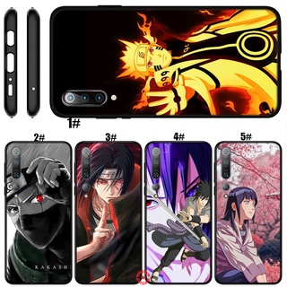 Be78 เคสโทรศัพท์มือถือแบบนิ่ม ลายนารูโตะ Uzumaki สําหรับ Realme C2 C3 C11 C12 C15 C17 C20 C21 C25