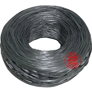 เชือกฟาง เส้นลวด เชือกฟางการเกษตร พลาสติก รัดของ rope โยงทุเรียน ผลไม้ หนัก 300 กรัม เส้นกว้าง 1.2 นิ้ว ราคาโรงงาน