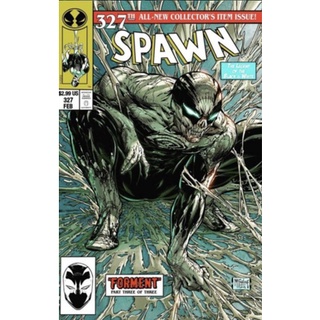 Spawn 327 - McFarlane HOMAGE Cover of Spider-Man 1 - HOT - IMAGE COMICS - หนังสือการ์ตูน ของแท้