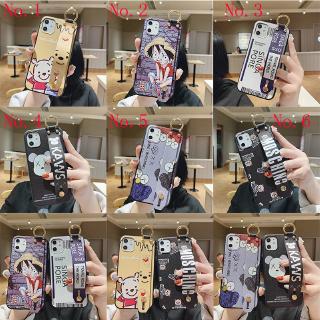 Cartoon Cute luffy Samsung Galaxy S21 Ultra plus S21+ S20 FE A71 A51 5G กรณีโทรศัพท์ A70 A50S A30S A50 TPU soft phone case วันพีซ เกราะป้องกัน