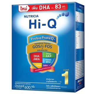 Hi Q Prebio ProteQ สูตร 1 ขนาด 600 กรัม 1 กล่อง