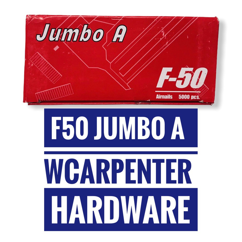 ตะปูลมยิงไม้ F50 Jumbo A