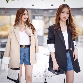 Boyfriend Style Blazer