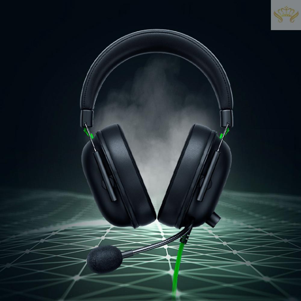 New Razer BlackShark V2 X Gaming Headset w/7.1 Surround Sound/ 50mm Drivers/Memory Foam Cushion Noise Cancelling Over Ear Headphones with Mic Compatible with PC/PS4/PS5/Nintendo Switch/Xbox One/Xbox Series X & S/Mobile #8