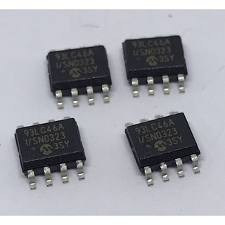 93LC46A  SMD 8ขา แพ็ค5ตัว