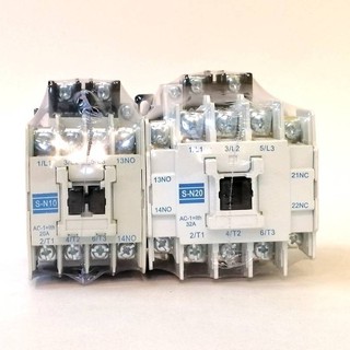 แมกเนติก คอนแทคเตอร์ Magnetic Contactor SN10 และ SN-20 SUNMOON