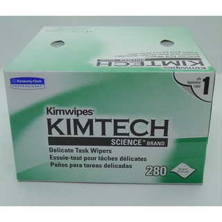 KIMTECH SCIENCE KIMWIPES กระดาษเช็ดเลนส์