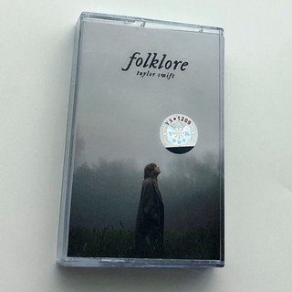 【เทปคาสเซ็ต】Taylor Swift - Folklore Cassette Album Brand New Case Sealed 1 เทปคาสเซ็ต