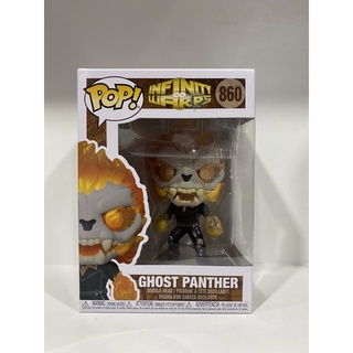 Funko Pop Ghost Panther Infinity Warps 860