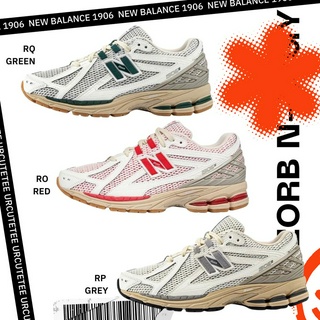 (Pre-order 10-14 days) 👋🏻 New balance 1906 3 สีขายดี หายาก รีสต้อคราคาช้อปแล้วค่า 🥦❤️