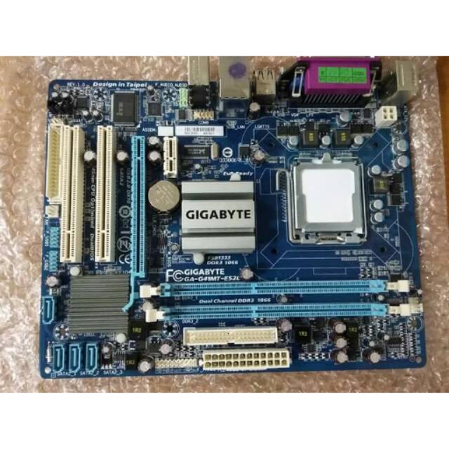 Lga 775 Gigabyte G41 ddr3 onb vga เมนบอร์ด