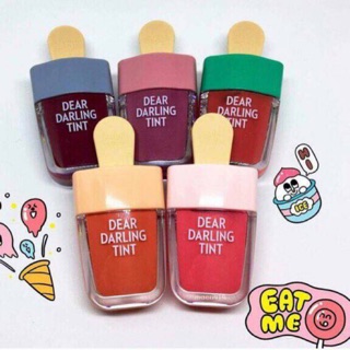 พร้อมส่ง❗️[ เพิ่มสีใหม่ ] Etude Dear Darling Water Gel Tint