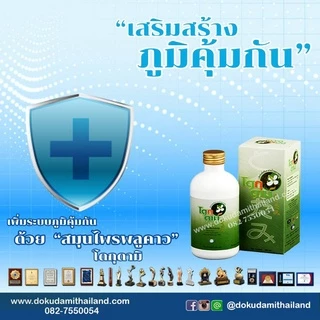 โดกุดามิ/dokudami ราคาพิเศษ 700 บาท สมุนไพร พลูคาว คาวตอง เข้มข้น 99.3%