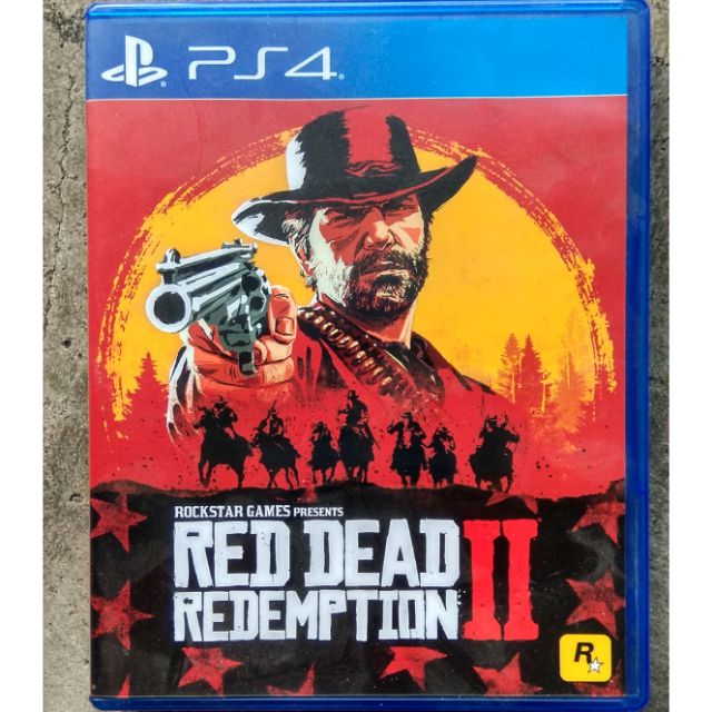 แผ่น PS4 มือสอง Red Dead Redemtion II