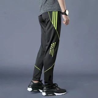 L-5XL กางเกงกีฬาผู้ชาย ฟิตเนส กางเกงเทรนนิ่งเอวยางยืดหลวม Plus Size กางเกง