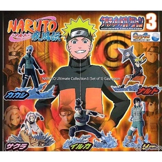 กาชาปอง นารูโตะ Naruto Shippuden Ultimate Collection vol. 3 Gashapon (Set of 5)