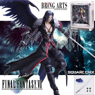 Model Figma งานแท้ Original ฟิกม่า Square Enix Bring Arts Final Fantasy VII ไฟนอลแฟนตาซี Cloud Sephiroth เซฟีรอธ