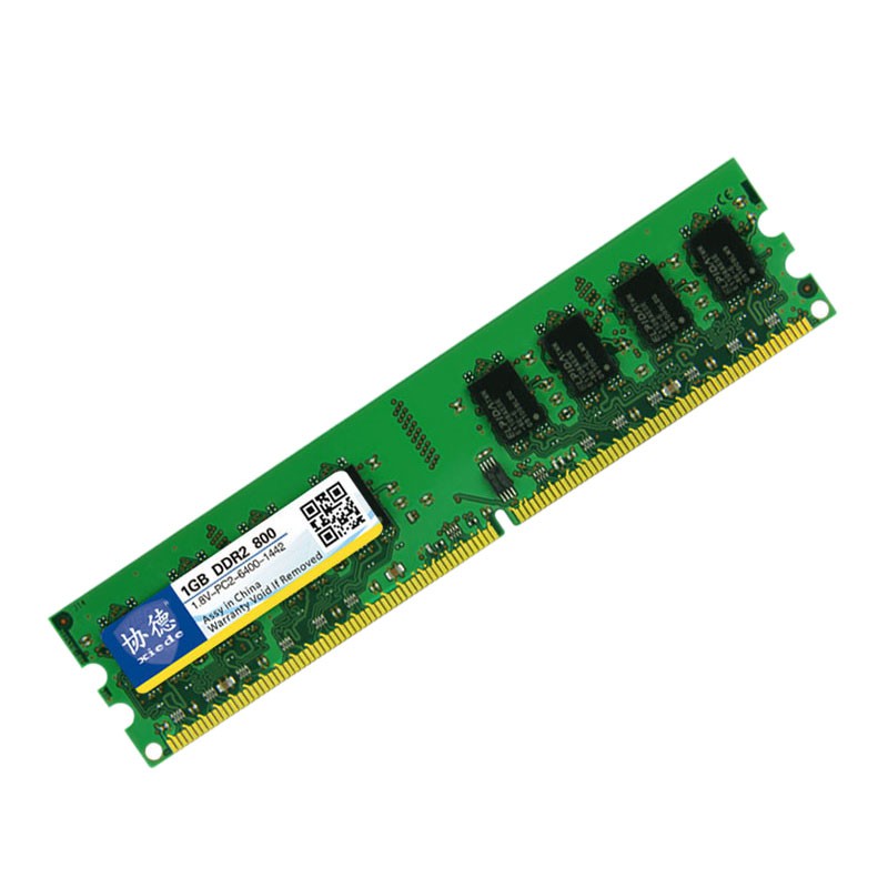Xiede Desktop Computer Memory Ram Module Ddr2 800 1Gb Pc2-6400 240Pin ...