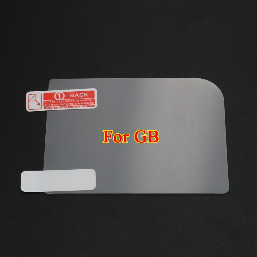 LCD Screen Protector Protective Film for Nintendo Gameboy Advance Color Pocker GBA GBA SP GBC GB GBP GBM Console