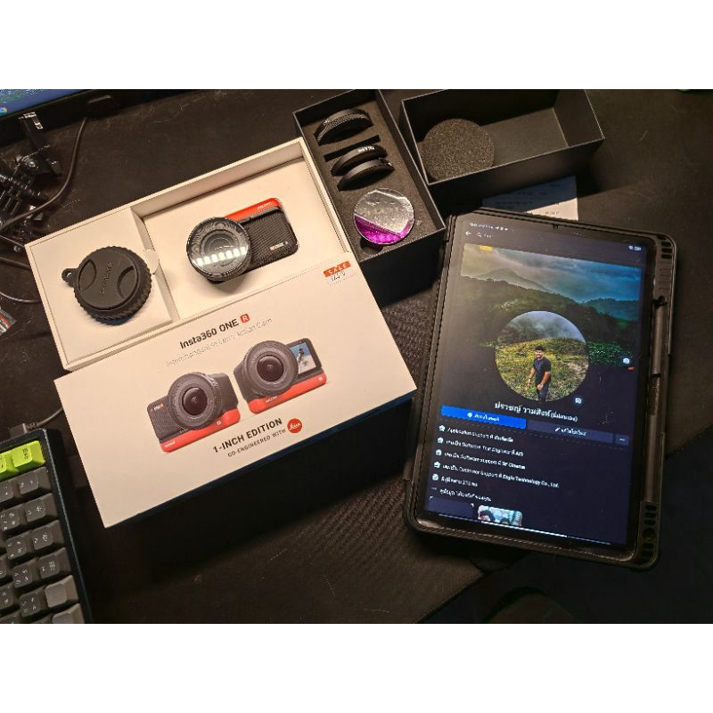 INSTA ONE R 1-INCH EDITION ND Filter Telesin - minimonster194 - ThaiPick