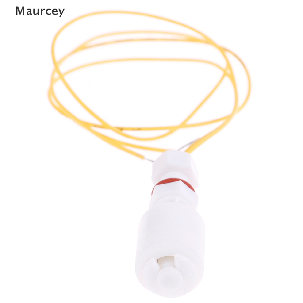 Maurcey PP floating ball switch liquid water level sensor horizontal float switch down TH