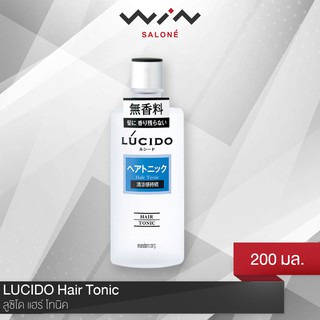 LUCIDO Hair Tonic ลูซิโด แฮร์ โทนิค 200 มล.ให้ความชุ่มชื้นกับหนังศีรษะ ช่วยป้องกันการเกิดรังแค