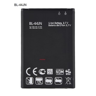 BL44JNแบตเตอรี่สำหรับLG O Ptimus P970 P690 P693 E730 E510 C660 P698 C660 MS840 L5 E400 E610 E730