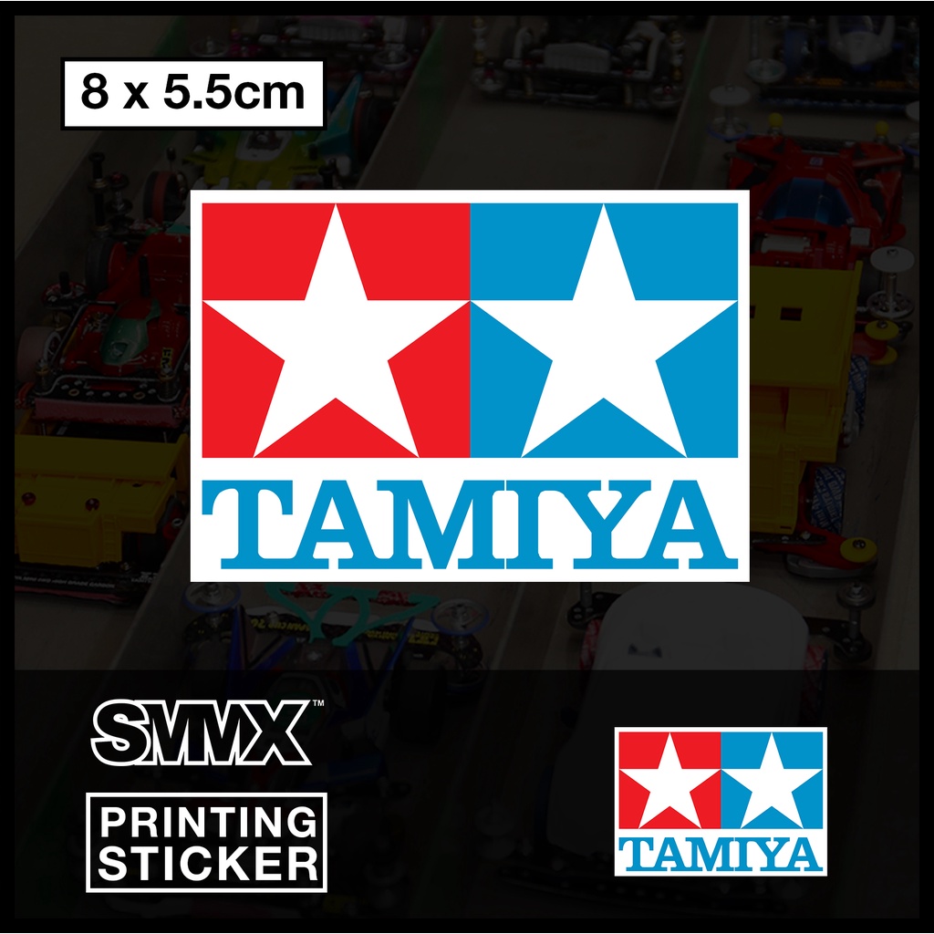 สติ๊กเกอร์ Tamiya Hobby